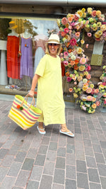 Afbeelding in Gallery-weergave laden, Badstof jurk/ELISE
