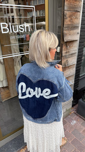Jeansjas LOVE