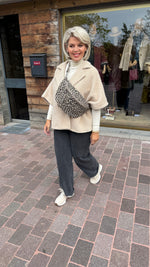 Afbeelding in Gallery-weergave laden, Vest/beige/ CHARLOTTE
