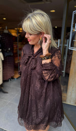 Afbeelding in Gallery-weergave laden, Jurk/ kant/ JULIETTE
