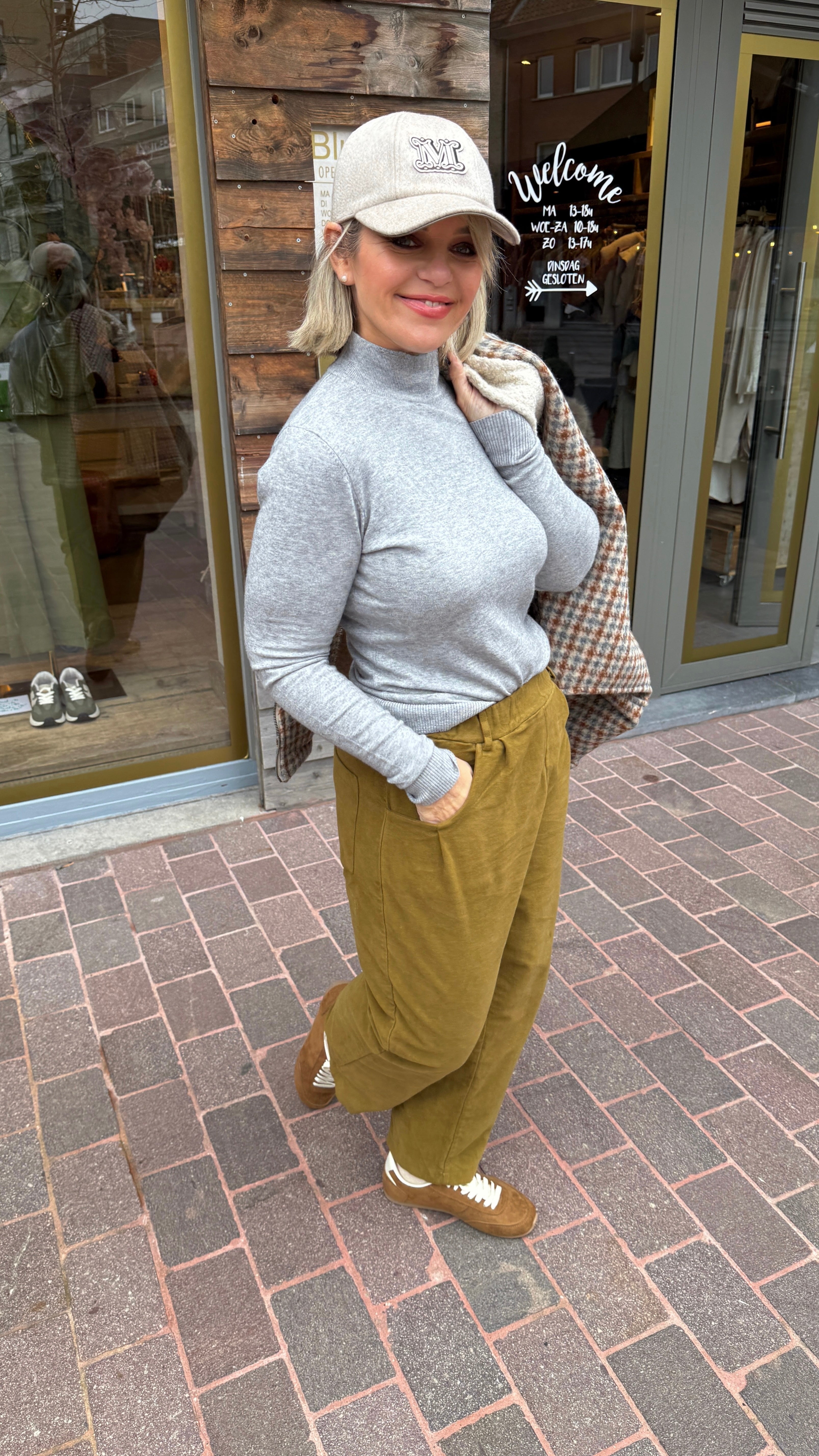 Broek/ BLACK ROSE/SUZY