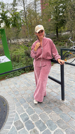 Afbeelding in Gallery-weergave laden, Broek/ oud roze/ TESS
