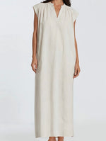 Afbeelding in Gallery-weergave laden, Linnen jurk/ oversized/AMALFI
