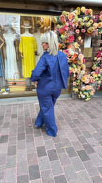 Afbeelding in Gallery-weergave laden, Blouse/blauw/LAO/BLACK ROSE
