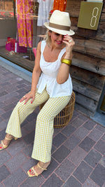 Afbeelding in Gallery-weergave laden, Top wit/ MILLIE
