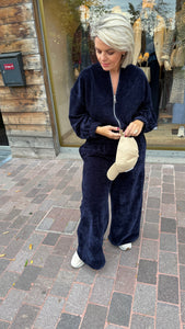 Broek/ donkerblauw/ TESS
