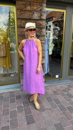 Afbeelding in Gallery-weergave laden, Linnen jurk/MONACO
