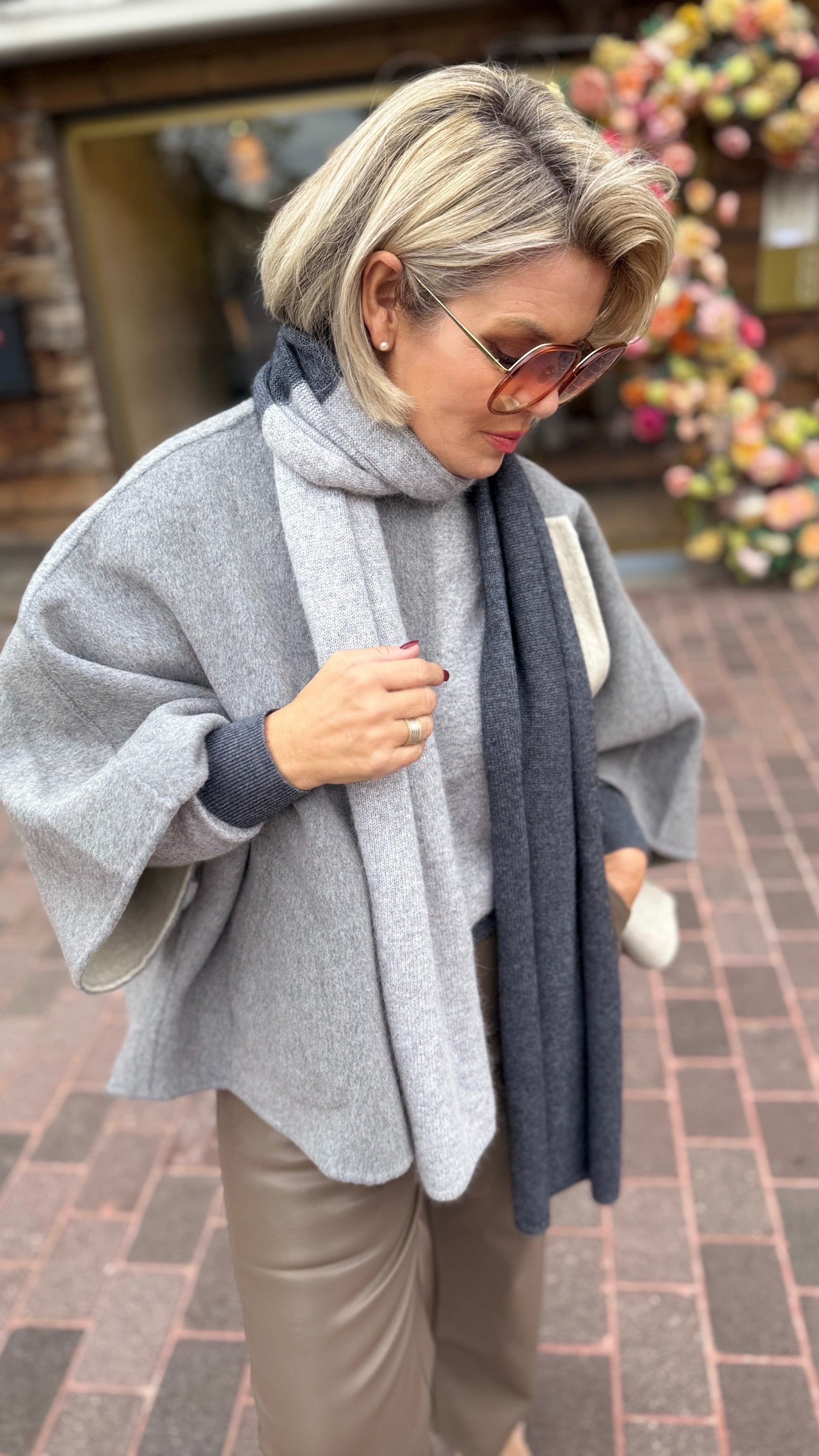 Vest/ reversible/OMKEERBAAR/MARIE