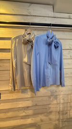 Afbeelding in Gallery-weergave laden, Hemd/ strik/ANN
