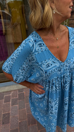 Afbeelding in Gallery-weergave laden, Jurk/ PAISLEY
