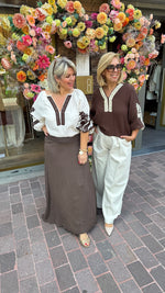 Afbeelding in Gallery-weergave laden, Blouse/ print/EMMA
