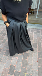 Rok/ leatherlook/ JACLYN