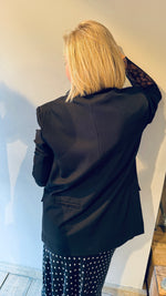 Afbeelding in Gallery-weergave laden, Blazer zwart/ FABIENNE

