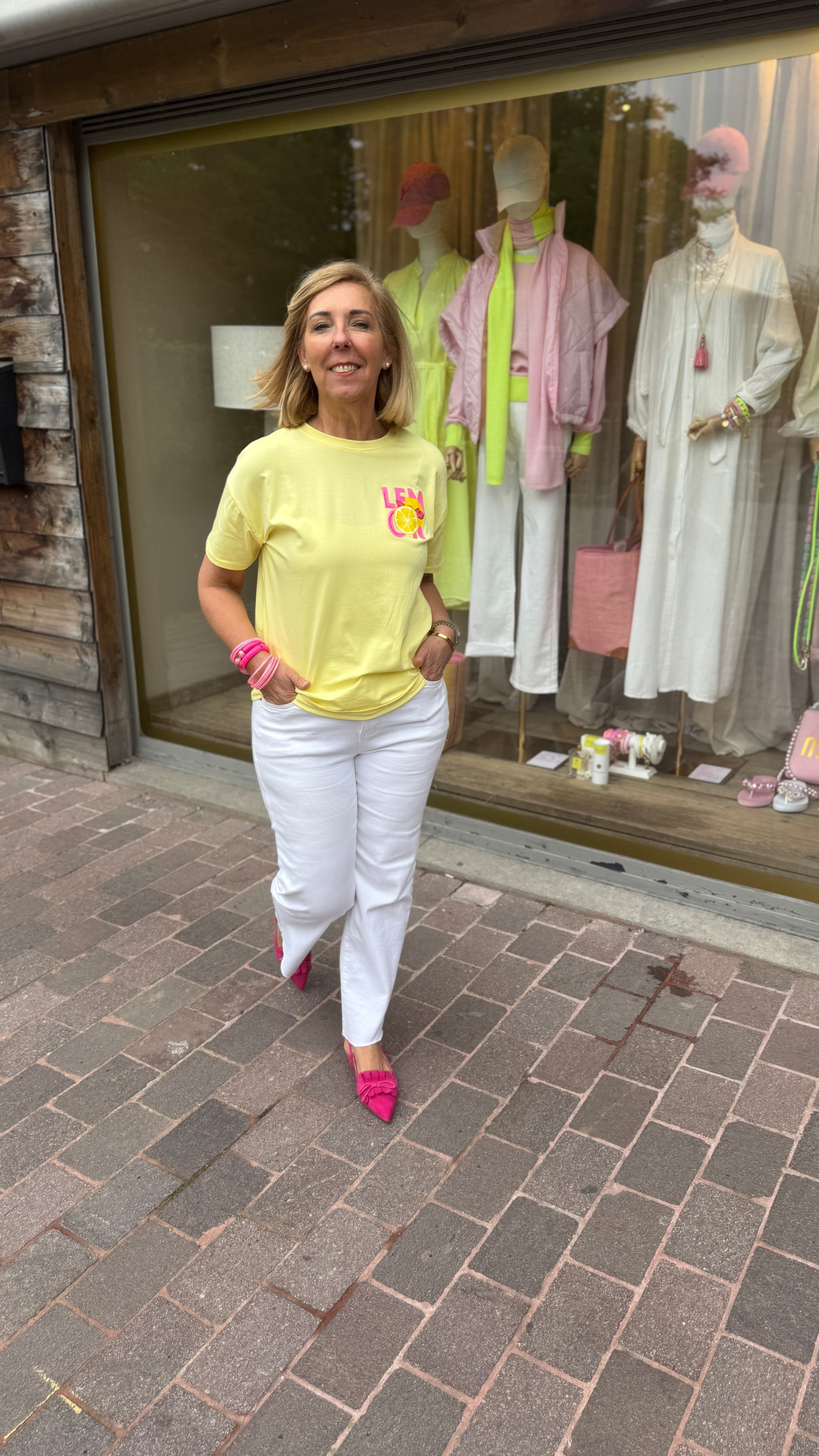 T-shirt LEMON
