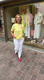 Afbeelding in Gallery-weergave laden, T-shirt LEMON

