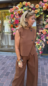 Gilet/camel/ NOOR
