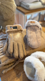 Afbeelding in Gallery-weergave laden, Lederen handschoenen/ JAMIE

