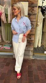 Afbeelding in Gallery-weergave laden, Hemd/ YOU WON MY HEART
