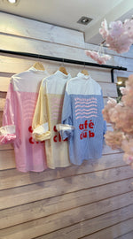 Afbeelding in Gallery-weergave laden, Hemd: CAFÉ LOVERS CLUB
