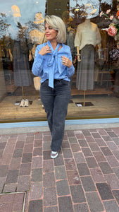 Jeans/ grijs/ BERNADETTE
