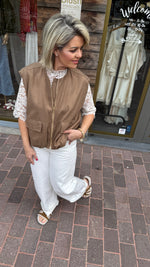 Afbeelding in Gallery-weergave laden, Gilet/JULIE
