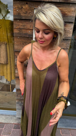 Afbeelding in Gallery-weergave laden, Jurk in lurex/ streep/CASABLANCA
