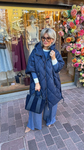 Bodywarmer doorstikt/ JAMIE