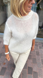 Afbeelding in Gallery-weergave laden, Trui mohair/ ALEXANDRA
