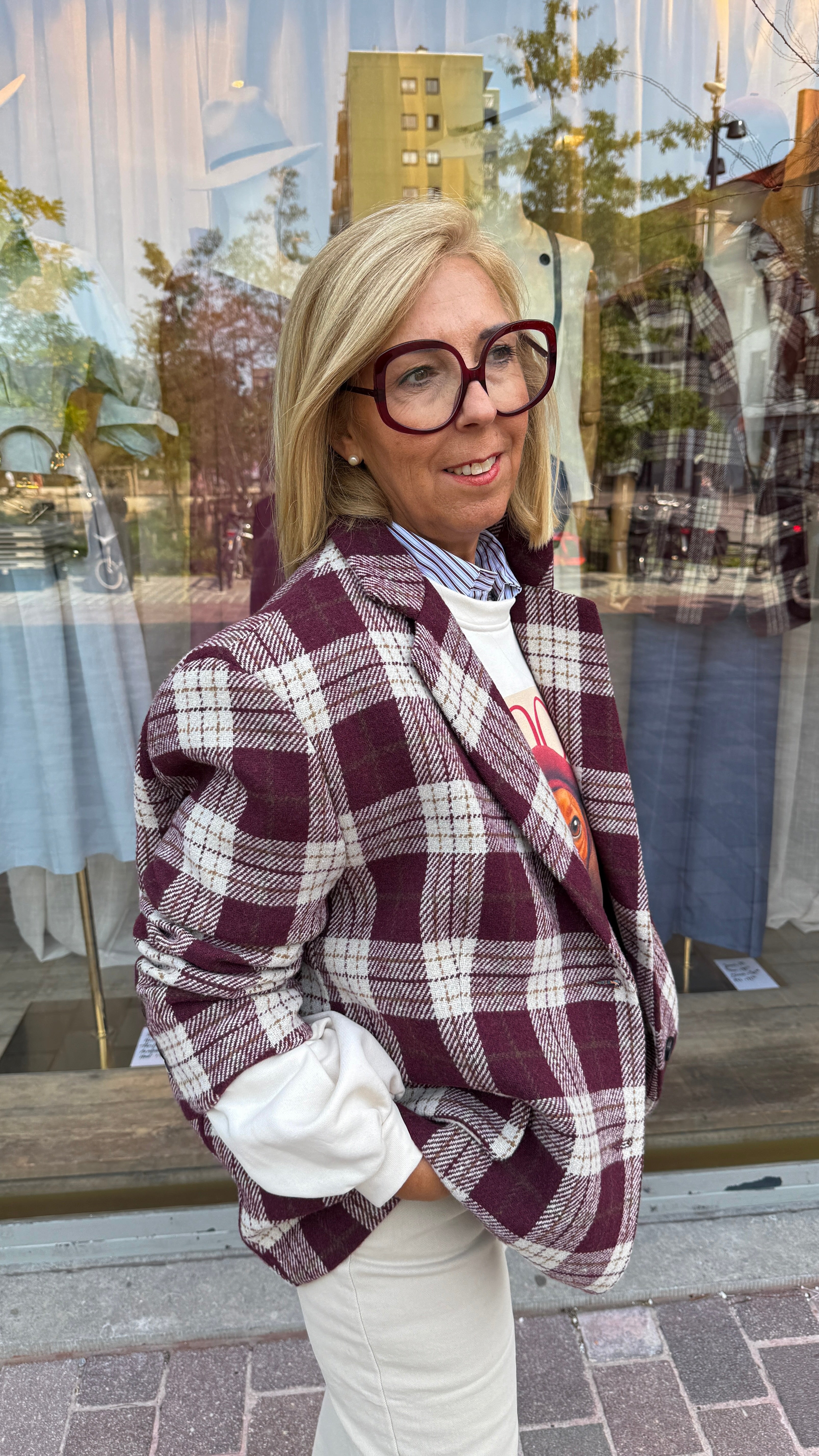Oversized blazer/MILLIE