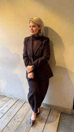 Afbeelding in Gallery-weergave laden, Blazer/ bruin/MAYA
