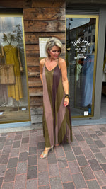Afbeelding in Gallery-weergave laden, Jurk in lurex/ streep/CASABLANCA
