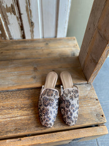 Loafer leopard/JUSTINE