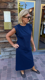 Afbeelding in Gallery-weergave laden, Jurk met studs/LENA
