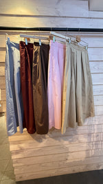 Afbeelding in Gallery-weergave laden, Rok /GEORGETTE/ MARRON
