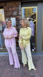 Afbeelding in Gallery-weergave laden, Kanten broek/ SARAH
