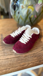 Sneaker bordeaux