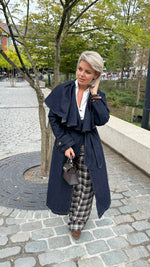 Afbeelding in Gallery-weergave laden, Trenchcoat jeans/ lang/ HARVEY
