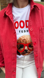 Afbeelding in Gallery-weergave laden, T-shirt/ POODLE

