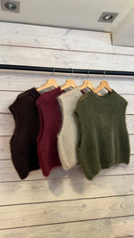 Afbeelding in Gallery-weergave laden, Debardeur/ Mohair/ NOOR
