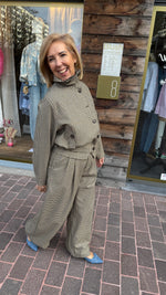 Afbeelding in Gallery-weergave laden, Bomber ruit/ ALINE
