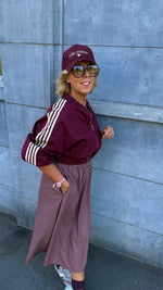 Afbeelding in Gallery-weergave laden, Pet/ bordeaux GIRL POWER
