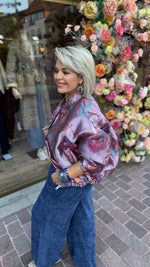 Afbeelding in Gallery-weergave laden, Bomber KIM/oud roze
