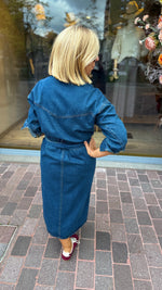 Afbeelding in Gallery-weergave laden, Jeansjurk/ LORE
