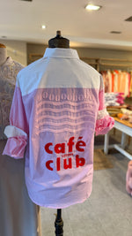 Afbeelding in Gallery-weergave laden, Hemd: CAFÉ LOVERS CLUB
