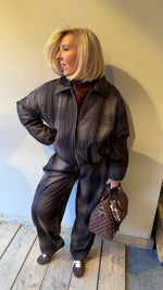 Afbeelding in Gallery-weergave laden, Bomber/ ruit/ LIZETTE
