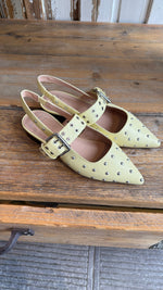 Afbeelding in Gallery-weergave laden, Slingback/ geel/ JACKY
