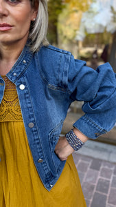 Jeansjas / CORRINNE