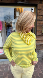 Afbeelding in Gallery-weergave laden, Sjaal/ streep/driehoek/ MILLE
