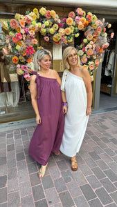 One shoulder jurk/ SELMA