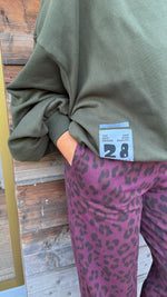 Afbeelding in Gallery-weergave laden, Sweater/ groen/
